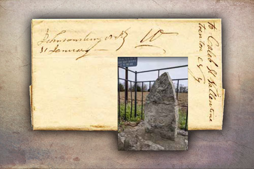 Earliest Known Johnsonburg cancel - 1831