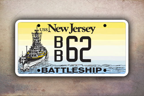 USS NEW JERSEY (BB 62)